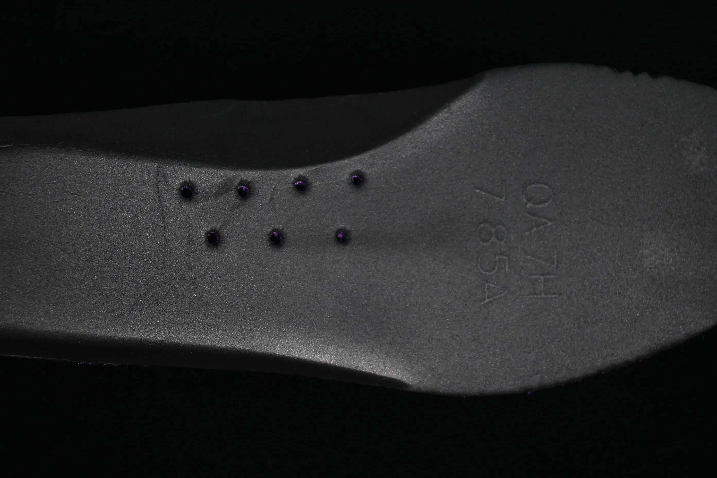 All categories Air Jordan Jordan series basketball shoes Air Jordan 1 High Air Jordan 1 Zoom CMFT AJ1 Joe 1 gray and purple color matching DV1307-205